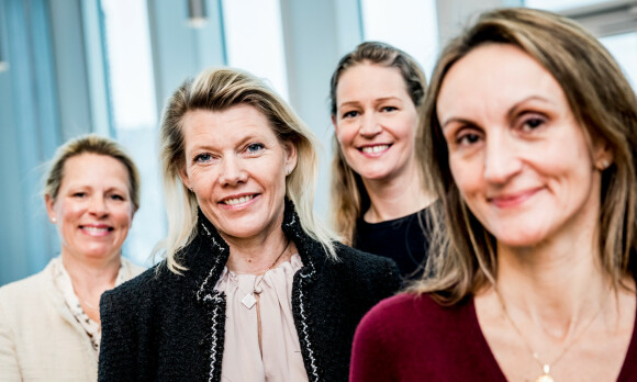image: Bare 2 av 25 har kvinnelig toppleder